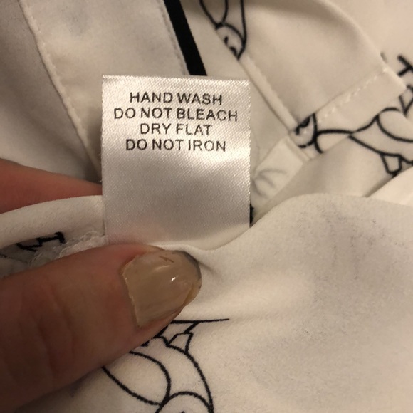 S Lumière Owl Print Blouse - Picture 6 of 7